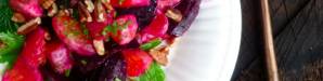 Beet and Citrus Salad with Fennel