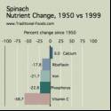 Iron Decline In Food: This Is Not Grandma’s Spinach